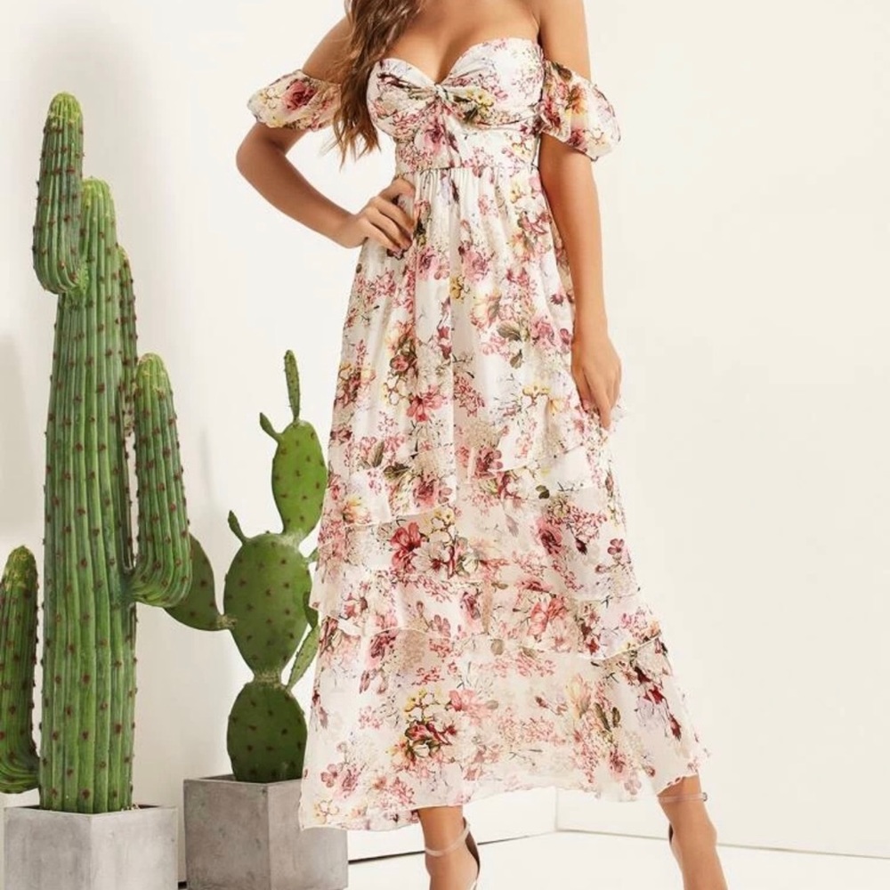 Floral dress